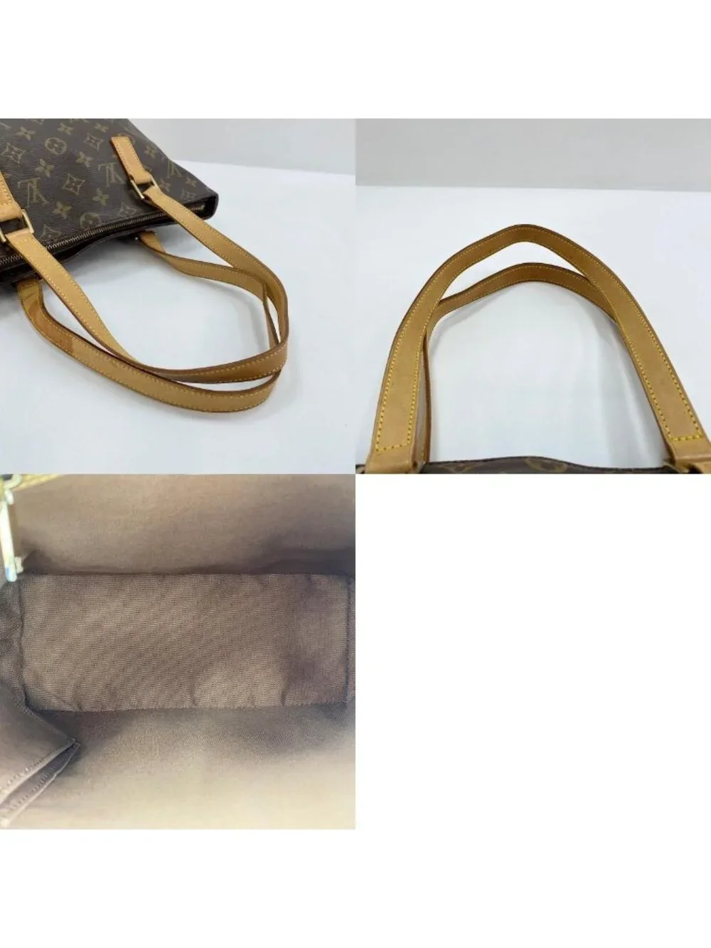 Louis Vuitton Shoulder Bag Cabas Piano